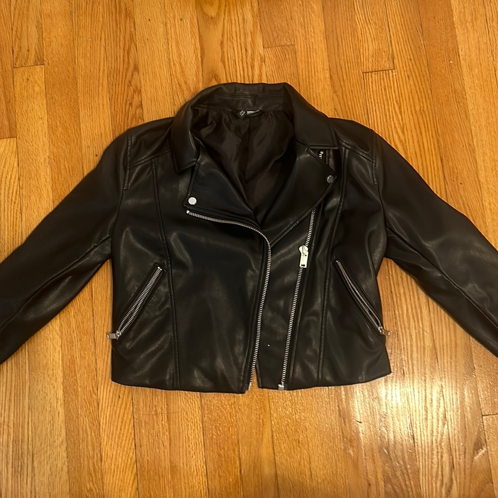 HM Leather Jacket